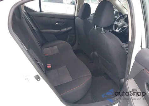 2025 Nissan Sentra Sr из США, поврежденный, VIN 3N1AB8DV1SY291476